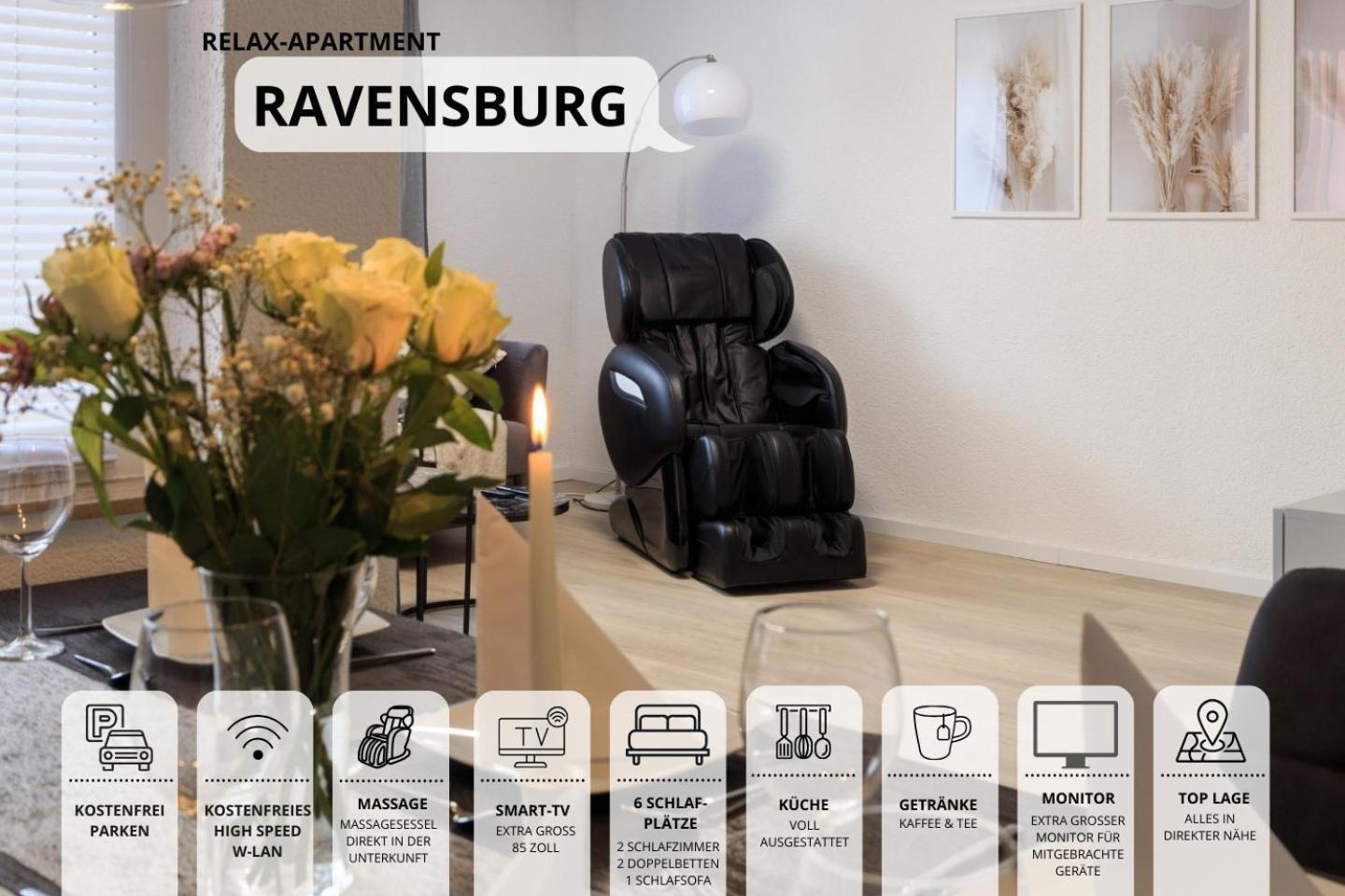 Relax-Apartment-One Ravensburg Ngoại thất bức ảnh