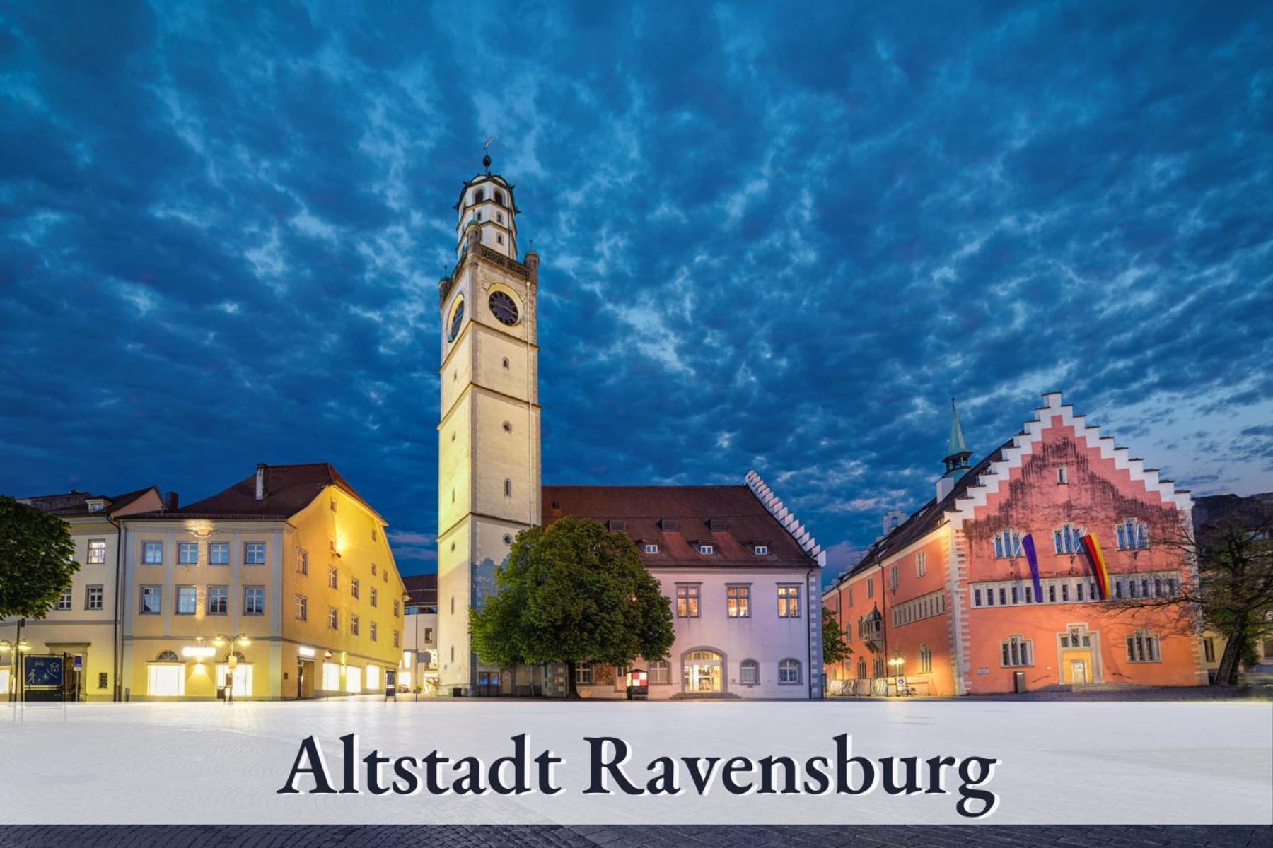 Relax-Apartment-One Ravensburg Ngoại thất bức ảnh