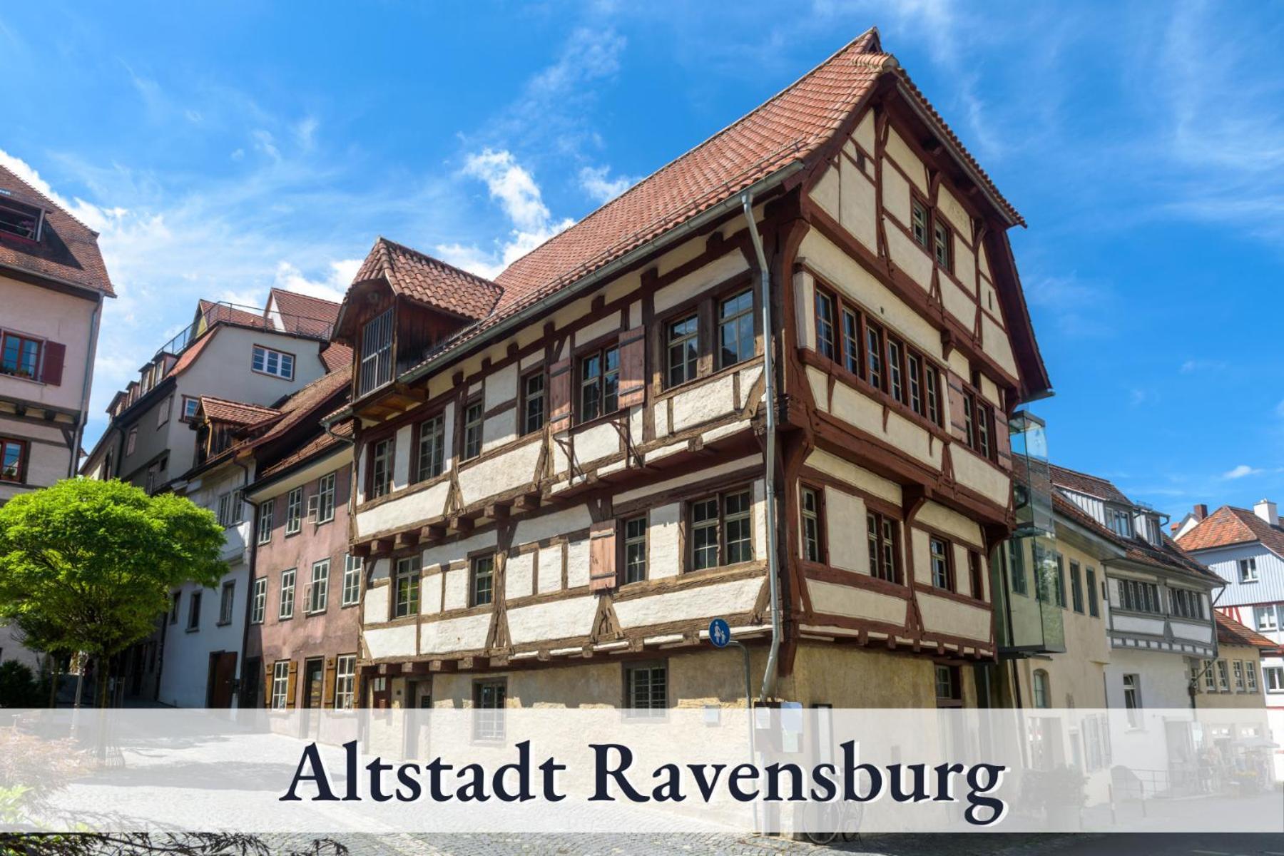 Relax-Apartment-One Ravensburg Ngoại thất bức ảnh